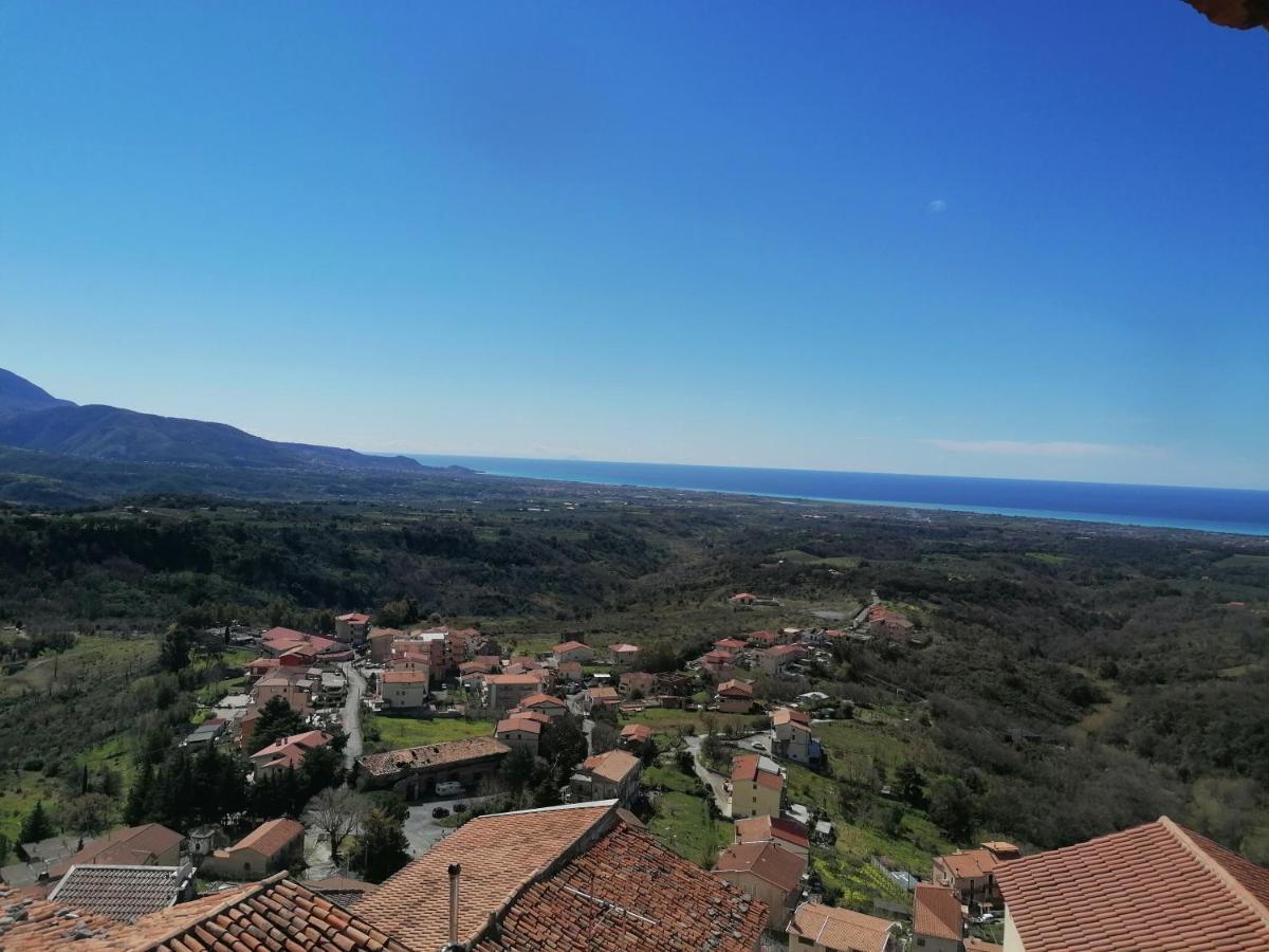 La Rocca Dei Borboni Bed & Breakfast Santa Domenica Talao Dış mekan fotoğraf