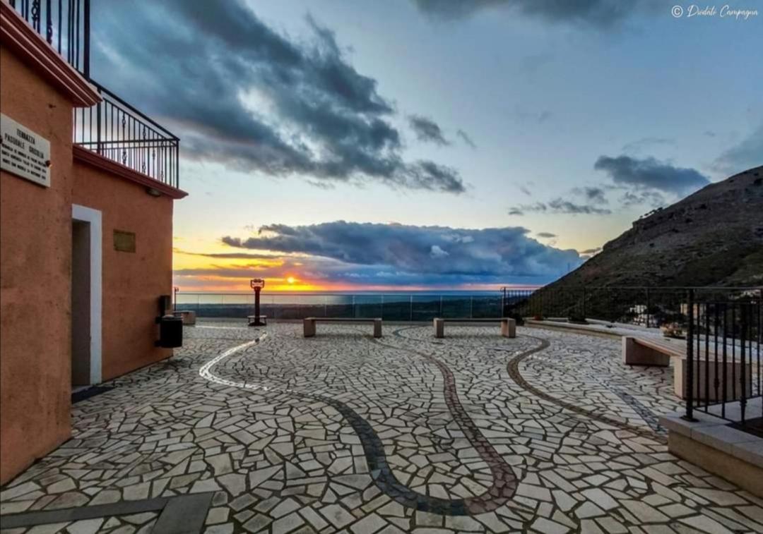 La Rocca Dei Borboni Bed & Breakfast Santa Domenica Talao Dış mekan fotoğraf