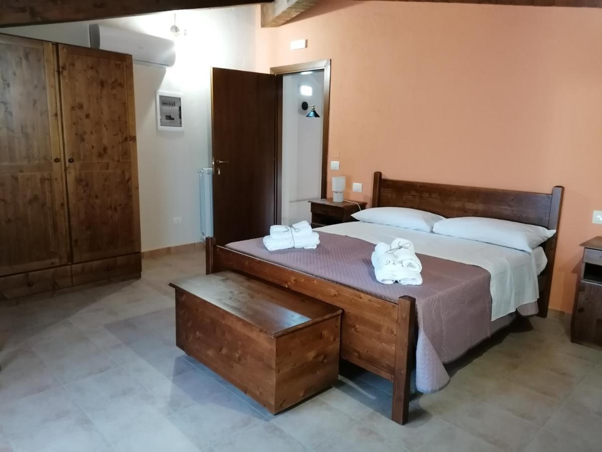 La Rocca Dei Borboni Bed & Breakfast Santa Domenica Talao Dış mekan fotoğraf
