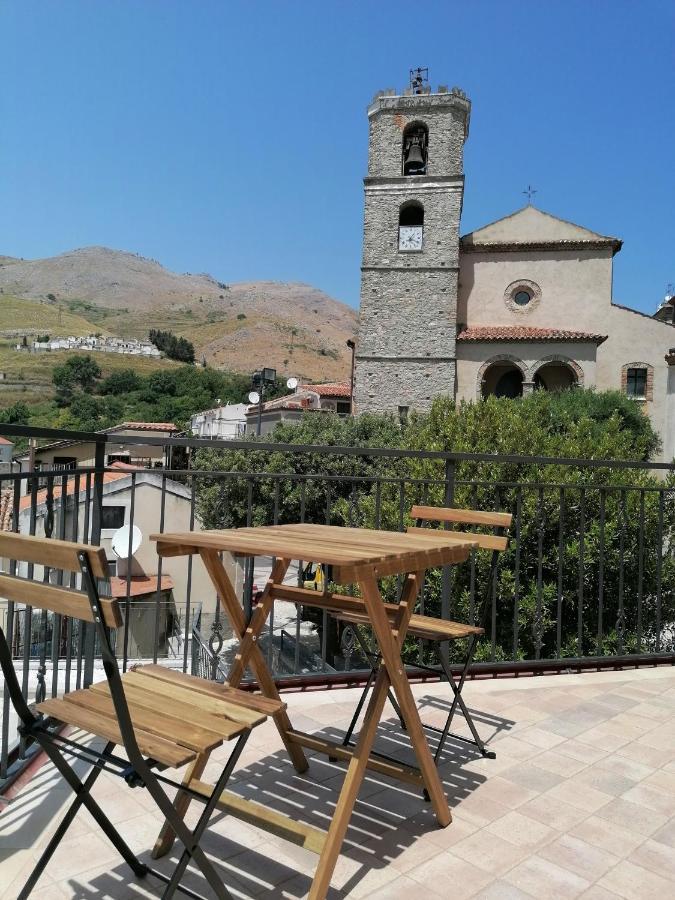 La Rocca Dei Borboni Bed & Breakfast Santa Domenica Talao Dış mekan fotoğraf