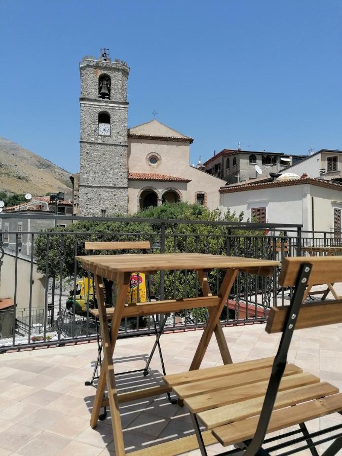 La Rocca Dei Borboni Bed & Breakfast Santa Domenica Talao Dış mekan fotoğraf