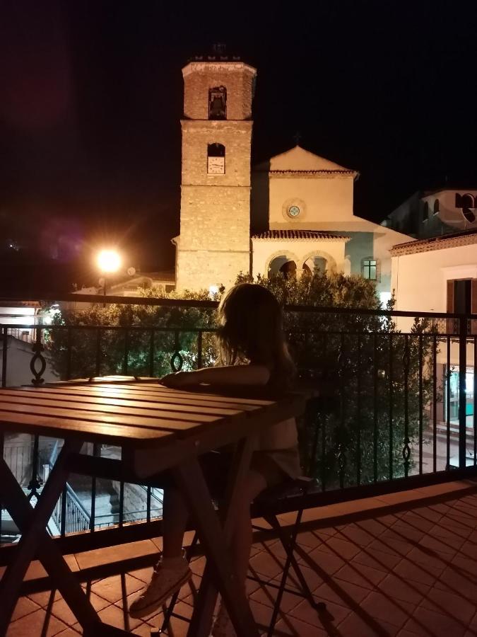 La Rocca Dei Borboni Bed & Breakfast Santa Domenica Talao Dış mekan fotoğraf